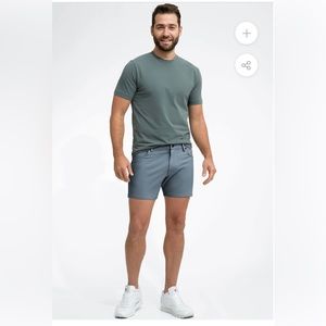 SWET TAILOR ALL-IN 5" SHORTS FRENCH GREY